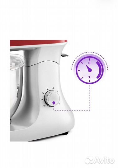 Кухонный комбайн миксер Kitfort 1200вт Новый