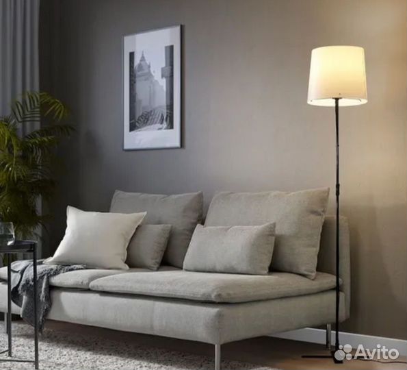 IKEA barlast напольный светильник 150см