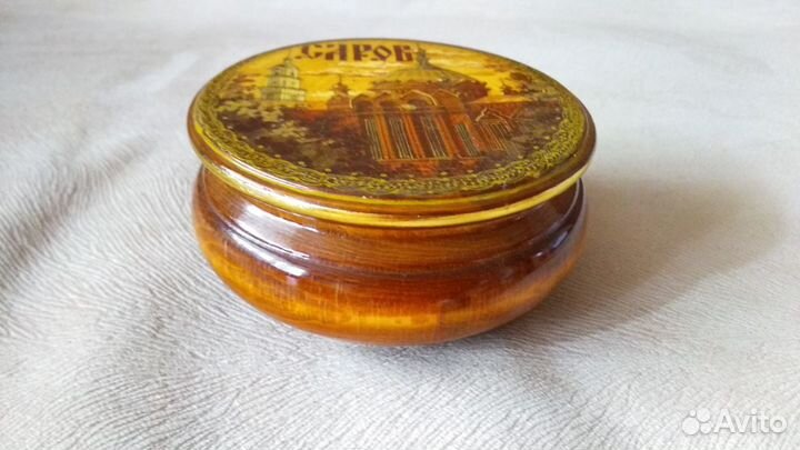 Шкатулка деревянная, ручная авторская работа