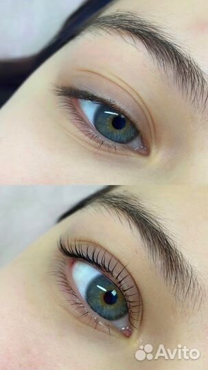 Ламинирование и ботокс ресниц