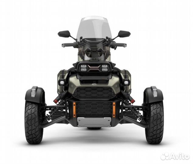 BRP Can Am Spyder Canyon Redrock Ryker XT 2025