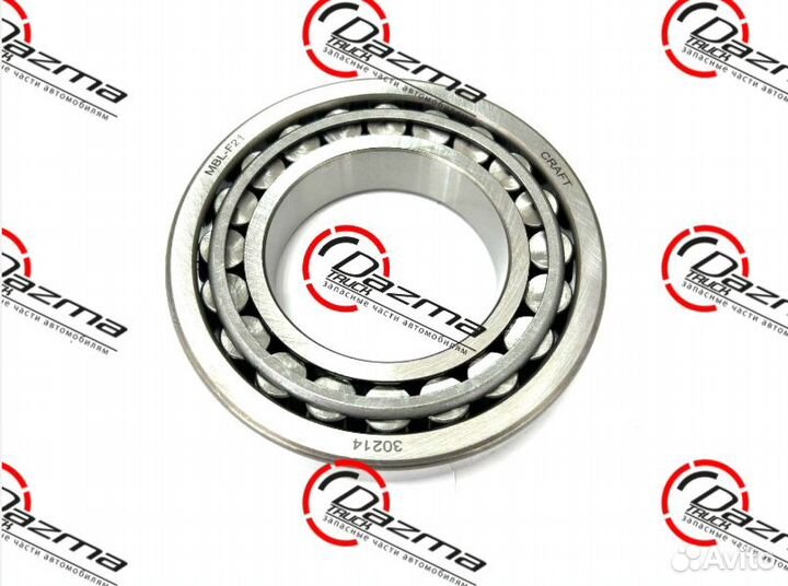 Craft bearings 30214 Подшипник ступицы Fuso Canter FE85 задней внутренний (MH043152 MB308964 MK71105