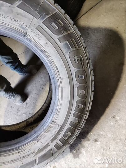 Грузовая шина бу 315 70 R22.5 BFgoodrich