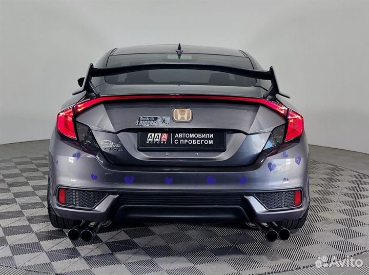 Honda Civic 1.5 CVT, 2018, 84 565 км