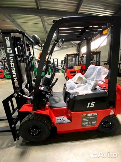 Вилочный погрузчик HANGCHA CPCD15-AG2, 2023