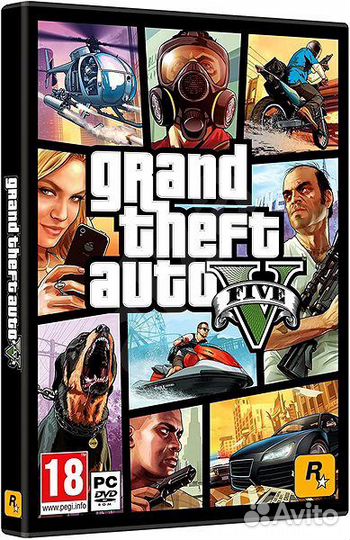 GTA 5 PC гта 5 пк / премиум