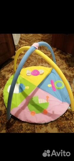 Развивающий коврик