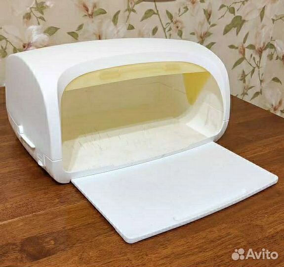 Умная хлебница Tupperware со встроенной решеткой с