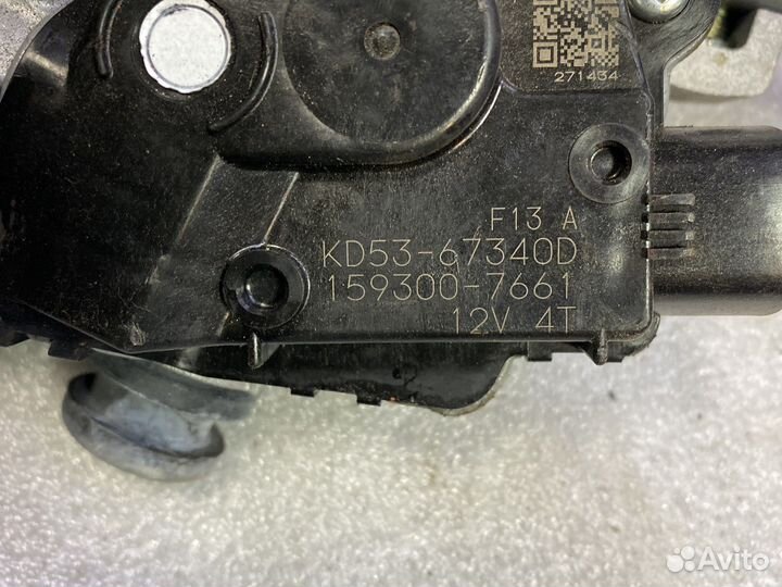 Трапеция дворников Mazda CX5