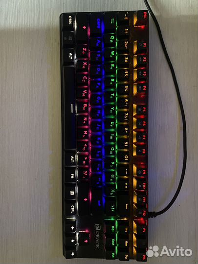 Игровая механическая клавиатура