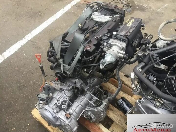 Двигатель Hyundai-Kia 1.5 i Elantra Accent Matrix