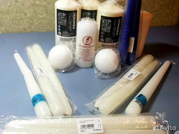 Свечи восковые IKEA