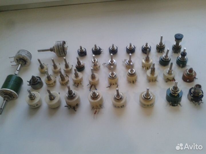 Проволочные резисторы