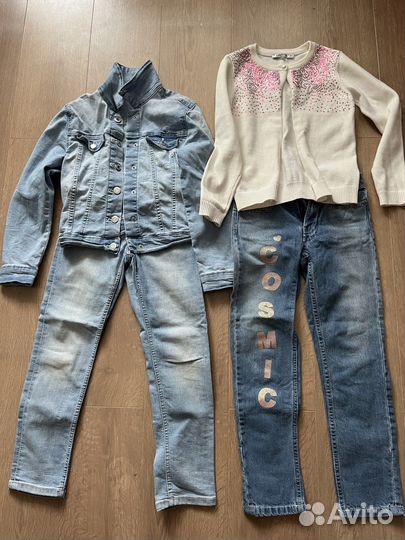 Вещи пакетом на девочку