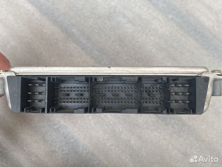 Блок управления двигателем mercedes W220 W 215