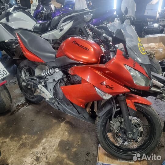 Kawasaki er6 разбор на запчасти новое поступление
