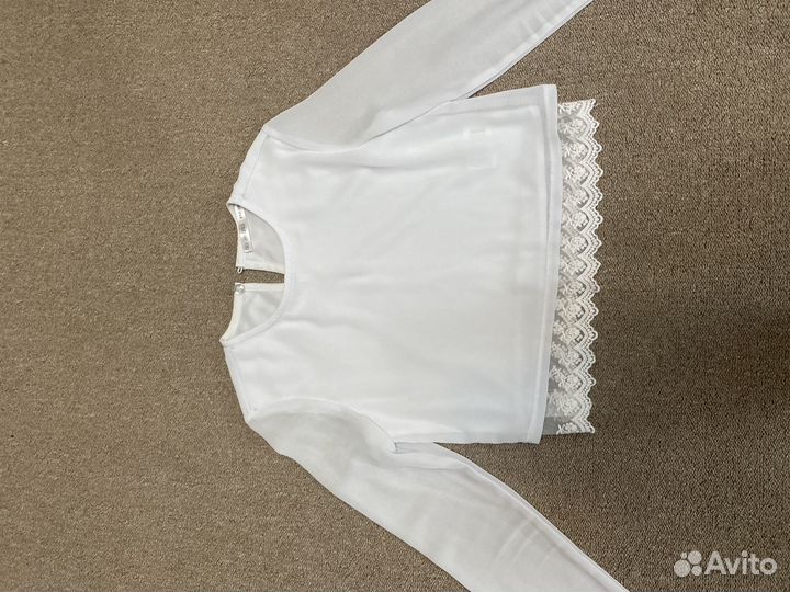 Блузка школьная