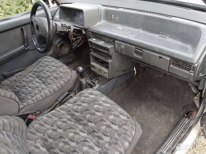 Разборка Ваз 2109 карб