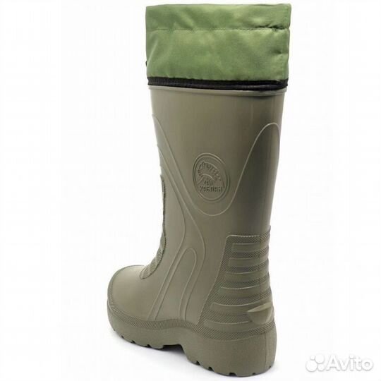 Сапоги Эва шуз Каблан KZ-55 (55) р.42 оливк