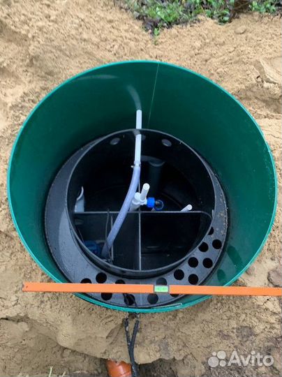 Установка септика за 1 день