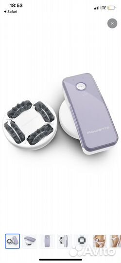 Ручной массажер roventa