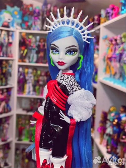 Monster High Кукла Гулия Йелпс