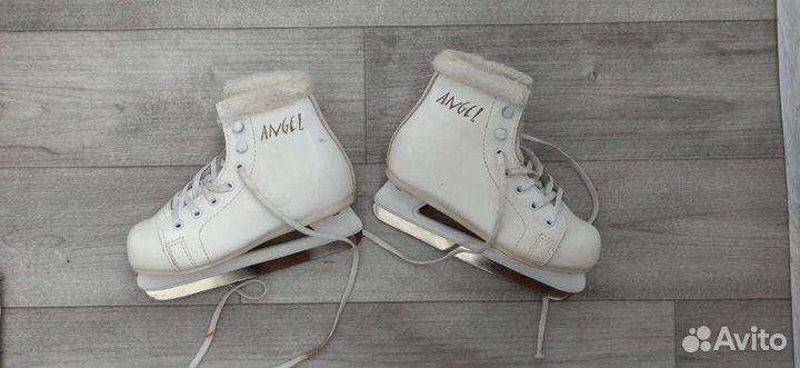 Коньки фигурные