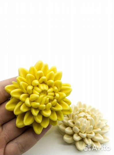 Астра - силиконовая форма для мыла, зефира, и пр