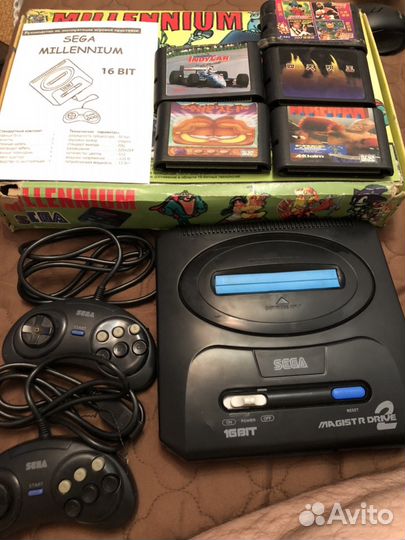 Приставка sega 2000х