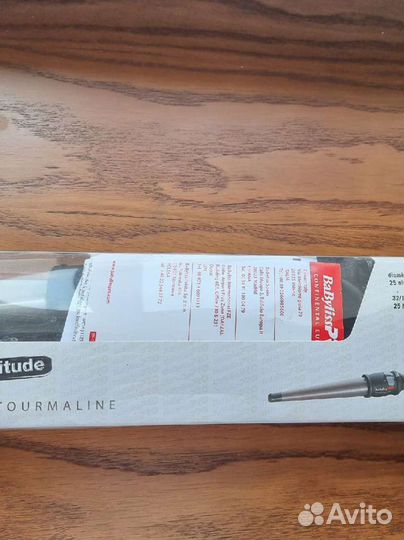 Профессиональная конусная плойка