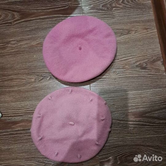 Шапка зимняя женская вязанная