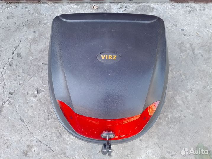 Багаж на мопед