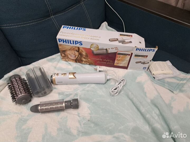 Фен щетка philips
