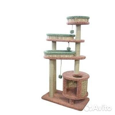 Домик ковролиновый Буряша