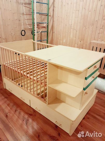 Детская кровать трансформер бу