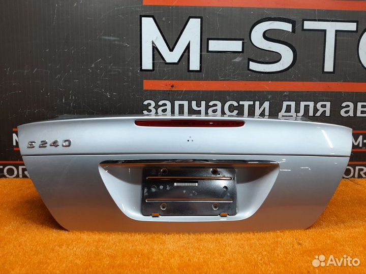 Крышка багажника Mercedes-Benz E-Class W211