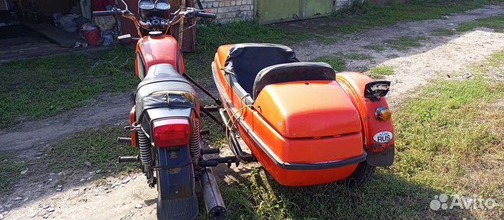 Иж Планета 5 с коляской