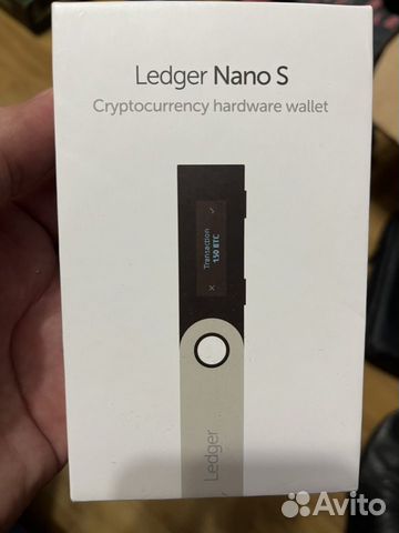 Криптокошелек leager nano s