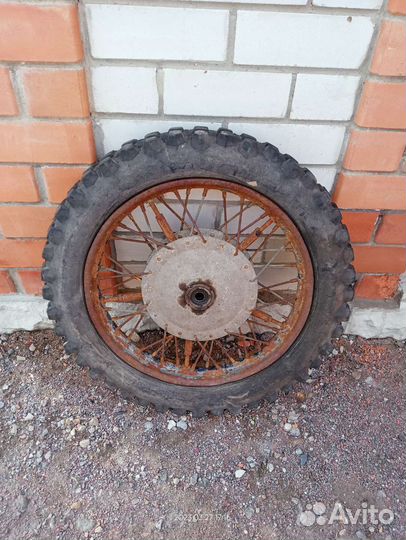 Колесо усиленное Днепр, К-750