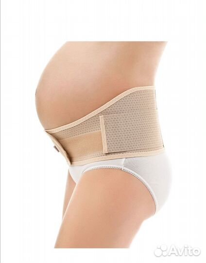 Бандаж до и после родовой