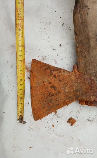 Топор старинный СССР