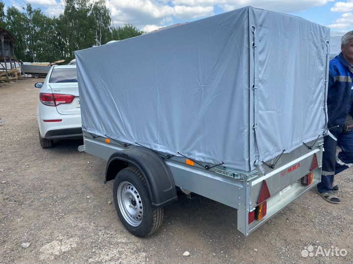 Прицеп с тентом 108 см мзса 817700.002. Доставим