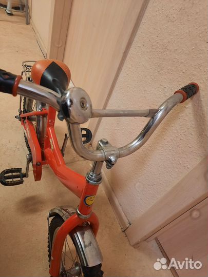 Детский велосипед бу 16
