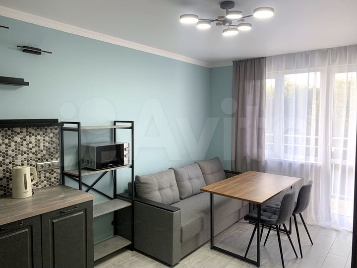 Квартира-студия, 22,8 м², 4/6 эт.