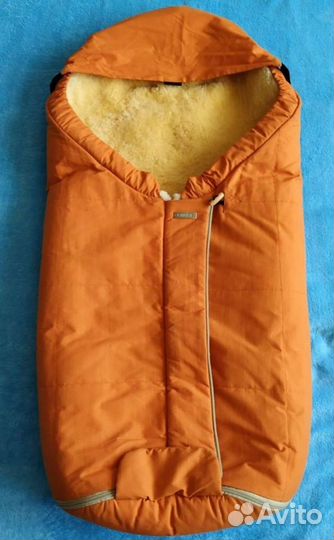 Зимний конверт на овчине Christ Tula Vario Zip