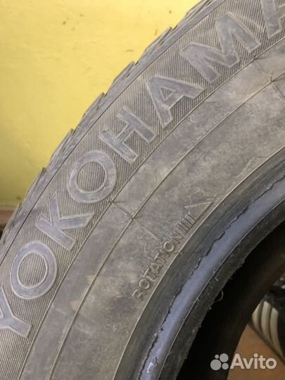 Yokohama 104ZR 255/65 R17 203H