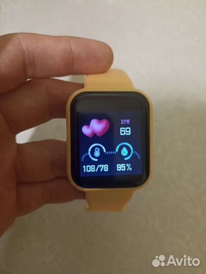Smart watch macaron