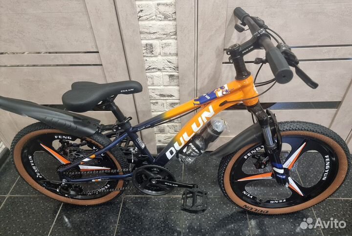 Горно скоростные велосипеды на 20 колёсах