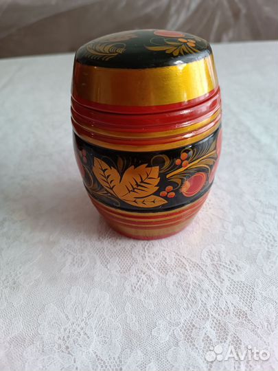 Деревянные изделия хохлома