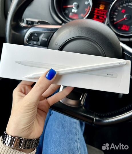 Стилус apple pencil 2